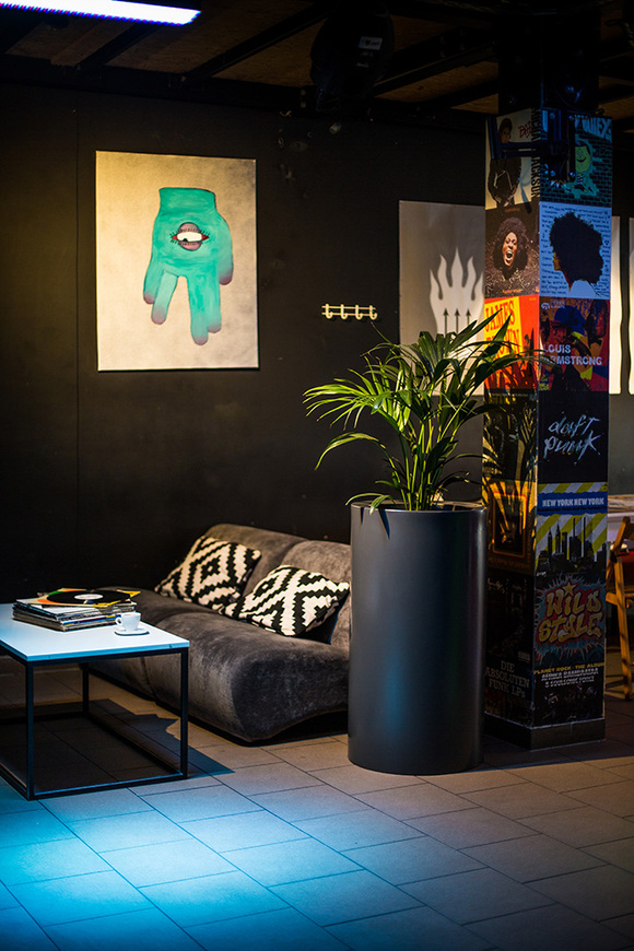 Tilla donica antracyt, 49x90cm