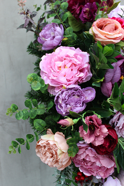 wiązanka / kompozycja nagrobna England, dł.85cm 