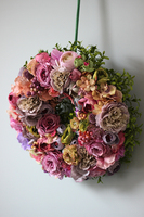 Bogactwo Natury 2, piękny wianek na drzwi, śr.30cm