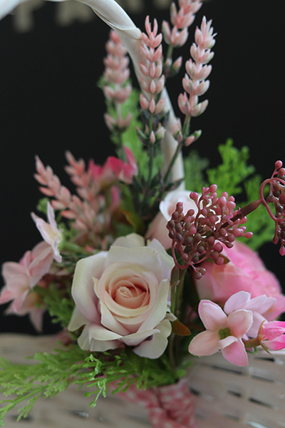 Twoja Wielkanoc, uroczy koszyczek wielkanocny, wys.27cm