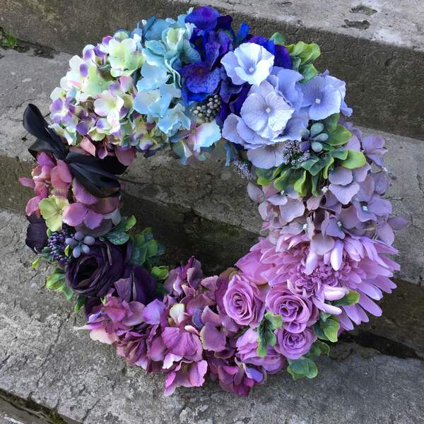 wianek na drzwi Bogactwo Natury 2, śr.42cm  