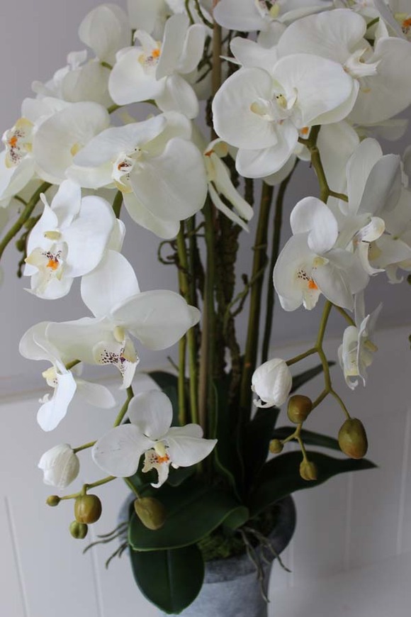 Marvello sztuczny storczyk w wysokim kielichu, wys.100cm 