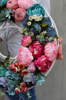 Caryca Katarzyna 2, bardzo duży wianek na drzwi, śr.63cm