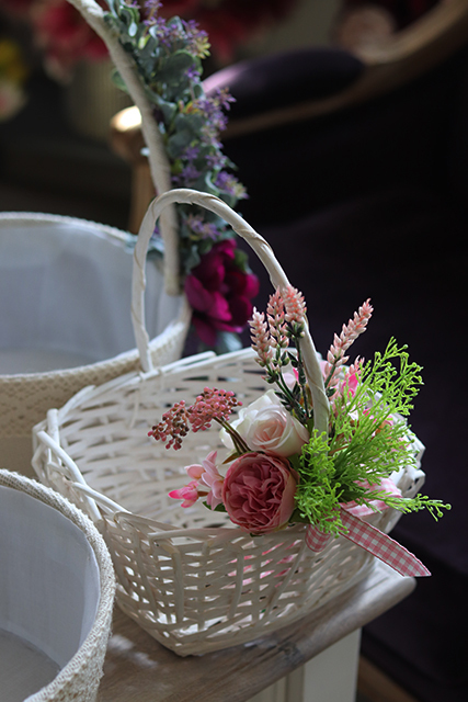 Twoja Wielkanoc, uroczy koszyczek wielkanocny, wys.27cm