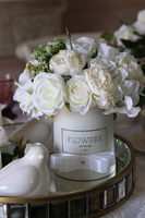 flower box na komunię