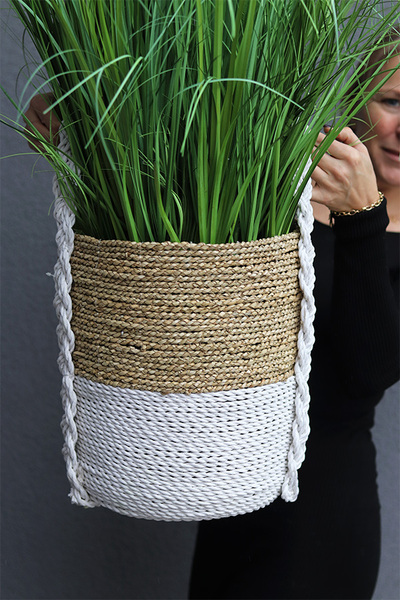 Mediolan Basket 2, sztuczna trawa w koszu, wys.145cm
