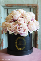 flowerbox z różami, Marchia, wys.30cm 