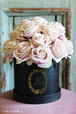 flowerbox z różami, Marchia, wys.30cm 