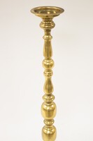 elegancki złoty świecznik, Allani Gold B, wym.74x15cm 