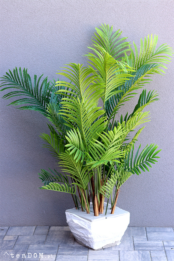 Pacyfik Saute, palma sztuczna w gąbce do twojej donicy, wys.135cm
