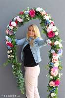 barwna girlanda Caryca Katarzyna Medina, dł.1m 