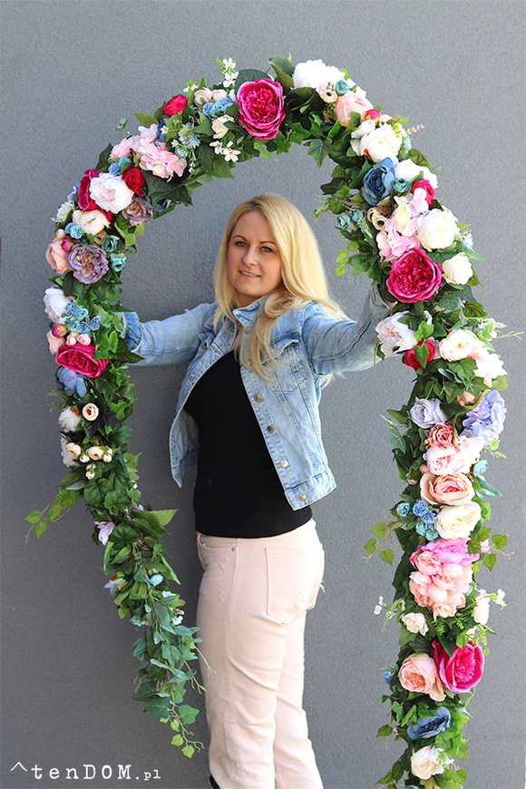 barwna girlanda Caryca Katarzyna Medina, dł.1m 