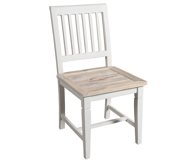 Bristol White krzesło, wym. 47x47x92cm