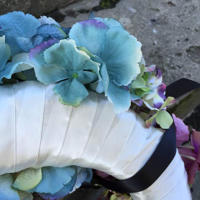 wianek na drzwi Bogactwo Natury 2, śr.42cm  