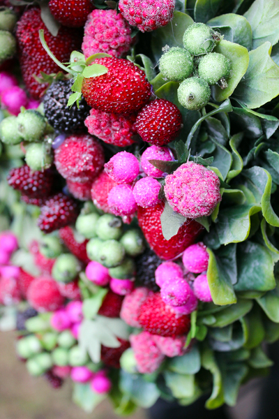 dekoracyjny wianek Fruits, śr.35cm