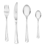 Valor, zestaw sztućców w pudełku (połysk), 24 elementy