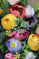 kompozycja / stroik na stół, Wielkanocne Jajo, śr.40cm