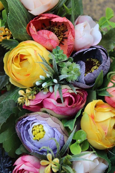 kompozycja / stroik na stół, Wielkanocne Jajo, śr.40cm