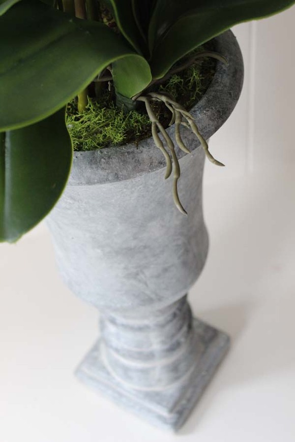 Marvello sztuczny storczyk w wysokim kielichu, wys.100cm 