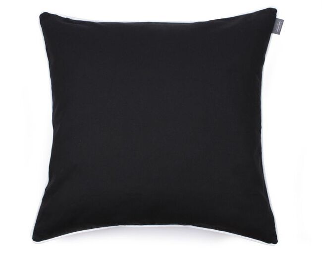 poduszka dekoracyjna Belts Black White 60x60cm