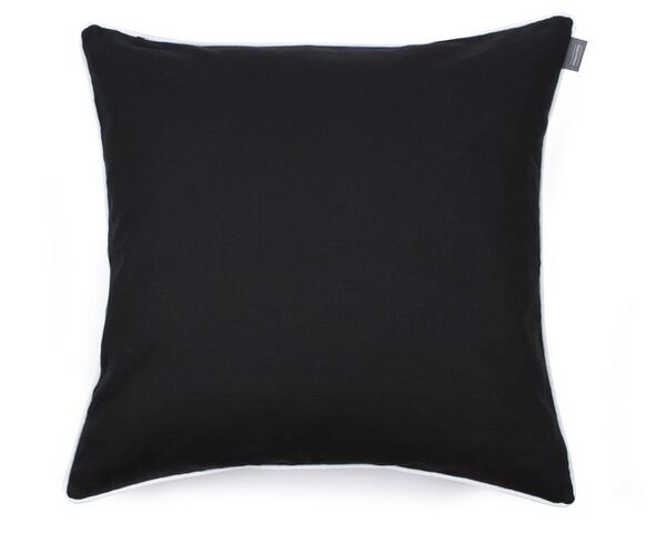 poduszka dekoracyjna Belts Black White 60x60cm