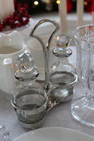 Glamour pojemniczki na sosy, wys.18.5cm