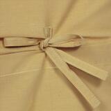 Adria, dekoracyjna poszewka velvetowa, musztardowa, wym.45x45cm