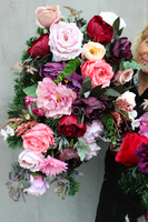 wiązanka / kompozycja nagrobna England, dł.85cm 