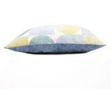 poduszka dekoracyjna Circles Blue And Green 40x60