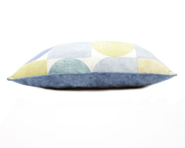 poduszka dekoracyjna Circles Blue And Green 40x60