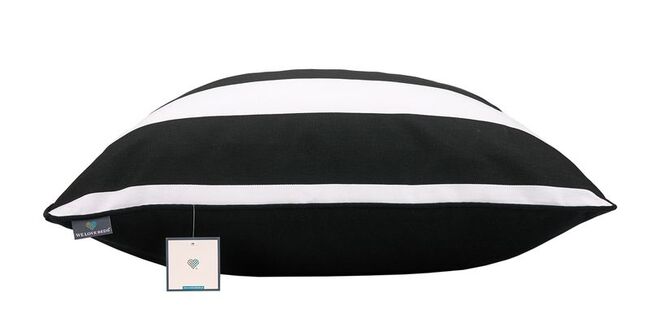 poduszka dekoracyjna Belts Black White 60x60cm