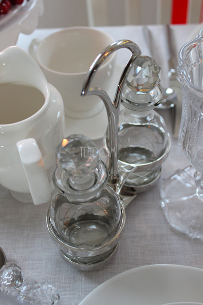 Glamour pojemniczki na sosy, wys.18.5cm