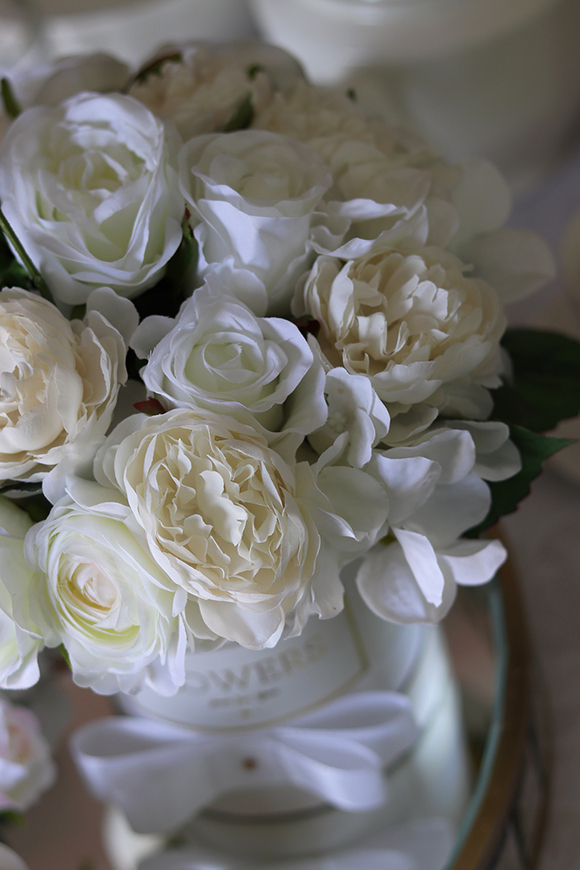 flower box komunia święta