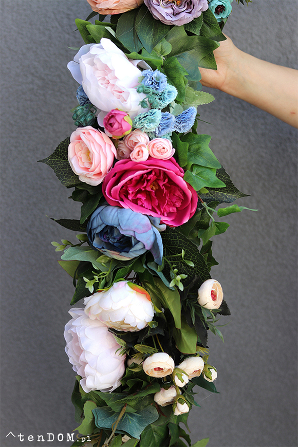 barwna girlanda Caryca Katarzyna Medina, dł.1m 