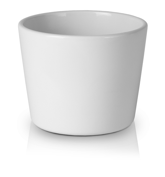 Primrose donica ceramiczna biel 13x10cm