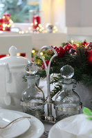 Glamour pojemniczki na sosy, wys.18.5cm