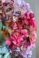 bardzo duży wianek na drzwi Bogactwo Natury New, śr.55cm 