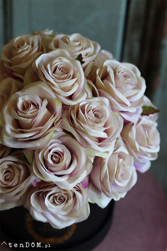 flowerbox z różami, Marchia, wys.30cm 