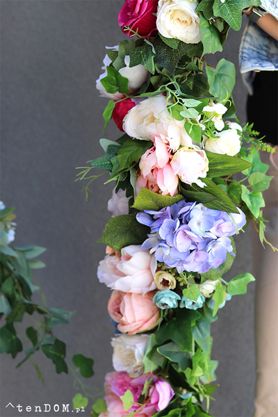 barwna girlanda Caryca Katarzyna Medina, dł.1m 