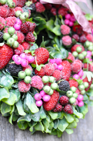 dekoracyjny wianek Fruits, śr.35cm