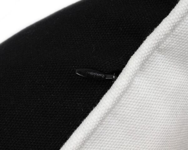 poduszka dekoracyjna Belts Black White 60x60cm