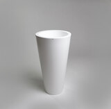 Della donica biel z wewnętrzną półką 40x75cm