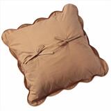 dekoracyjna poszewka velvetowa Nastia złota, wym.45x45cm