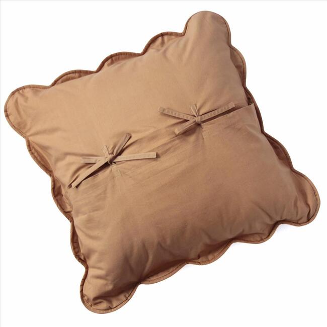 dekoracyjna poszewka velvetowa Nastia złota, wym.45x45cm