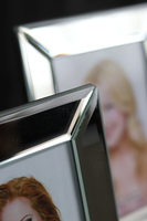 Glamour Mirrors, kryształowa ramka na zdjęcia, wym.20x15cm 