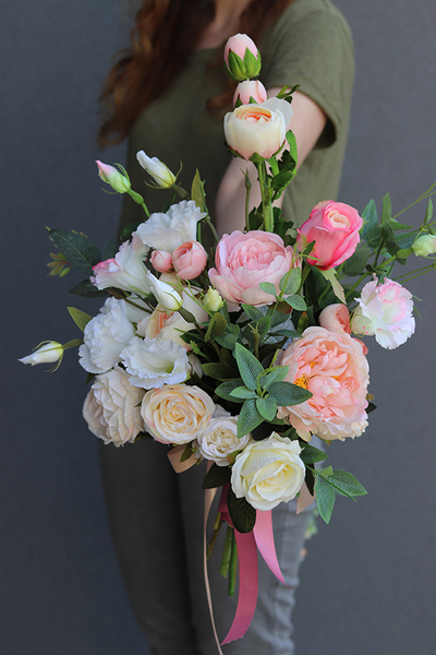 bukiet / dekoracja nagrobna, Nureta, dł.56cm 