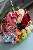 barwny wianek Kate Pastles, śr.27cm