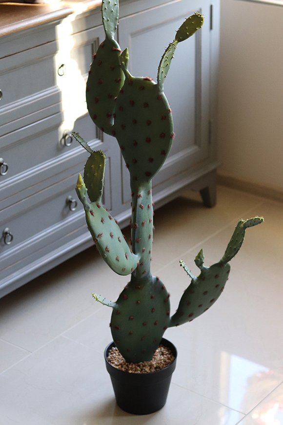 Kaktus Dakota, sztuczna opuncja, duża, wys.98cm 