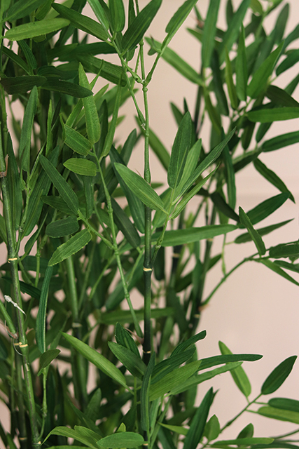 sztuczny bambus w donicy Rellana, wys.122cm