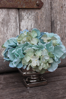 kompozycja kwiatowa mini / bukiet Ocean wys.20cm